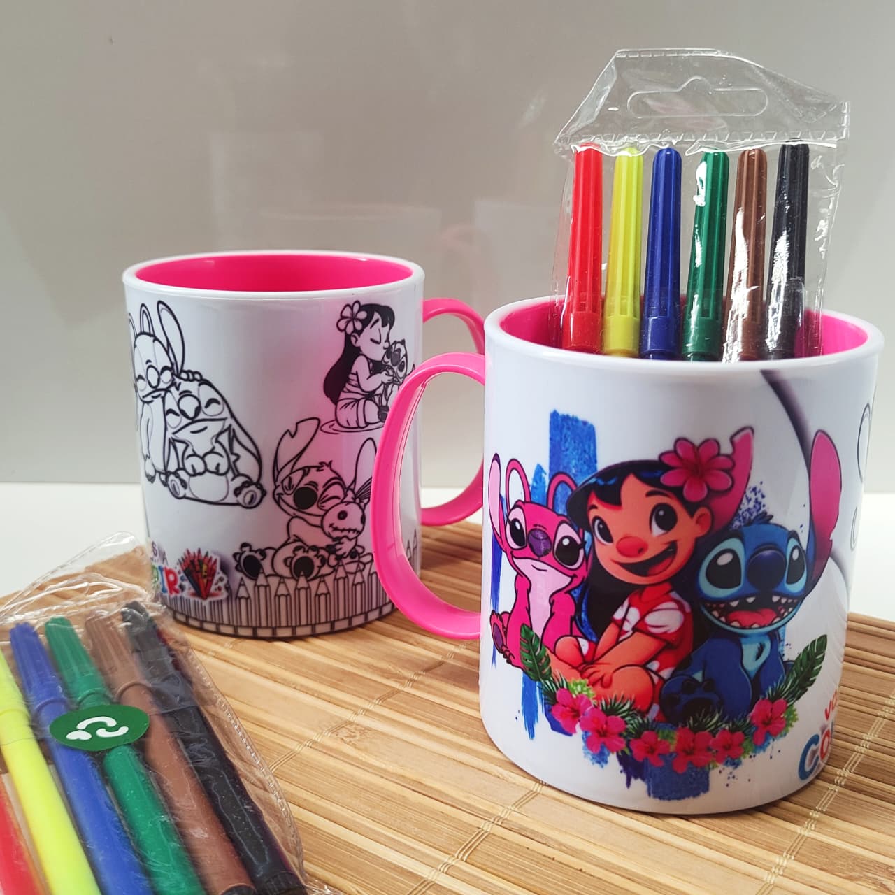 Caneca para Colorir Sarandi PR